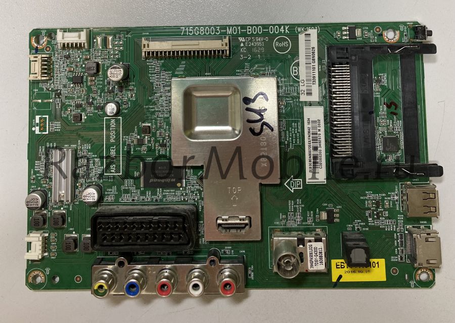 Системная плата (main) 715G8003-M01-B00-004K