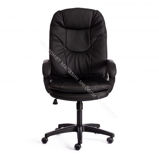 Кресло COMFORT LT (22) кож/зам, черный, 36-6