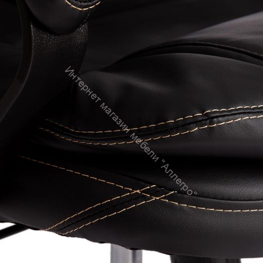 Кресло COMFORT LT (22) кож/зам, черный, 36-6