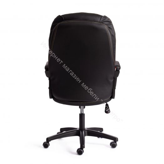 Кресло COMFORT LT (22) кож/зам, черный, 36-6