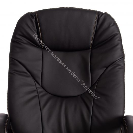 Кресло COMFORT LT (22) кож/зам, черный, 36-6
