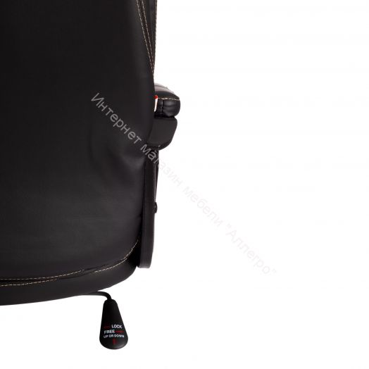 Кресло COMFORT LT (22) кож/зам, черный, 36-6