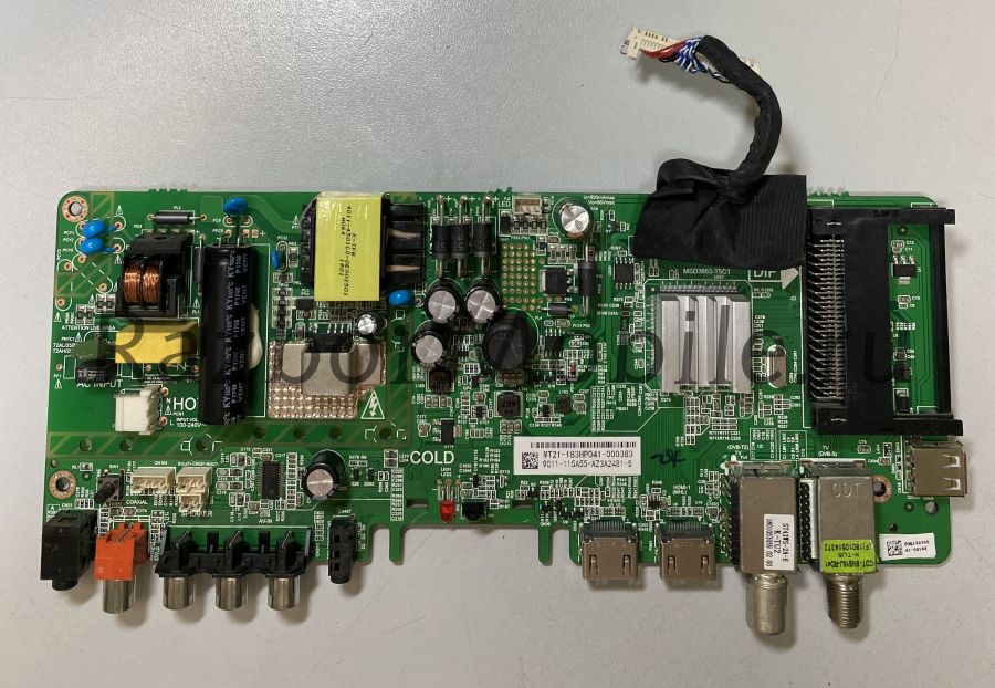 Системная плата (main) MSD3663-T5C1