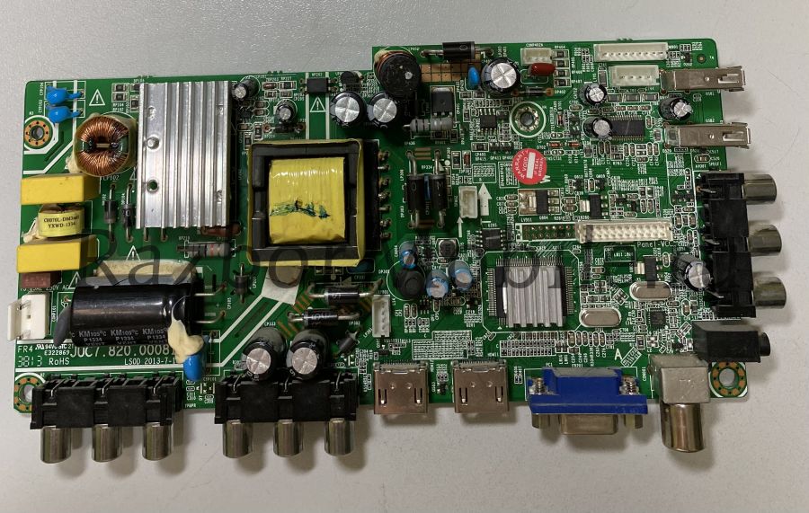 Системная плата (main) JUC7.820.0081373