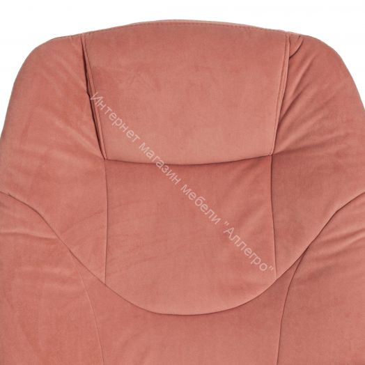 Кресло COMFORT LT (22) флок, розовый, 137