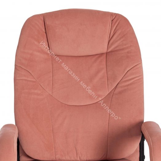 Кресло COMFORT LT (22) флок, розовый, 137