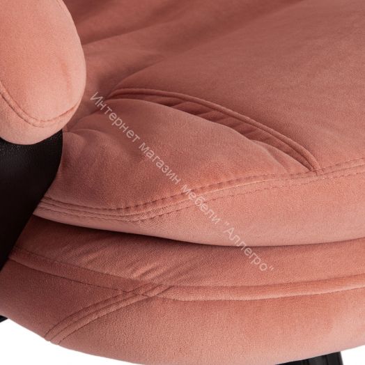 Кресло COMFORT LT (22) флок, розовый, 137