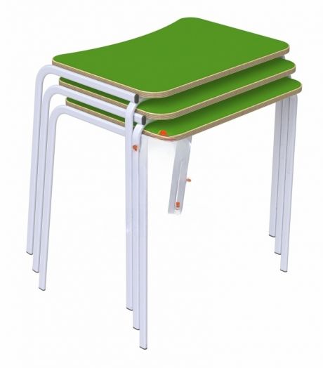 Парта штабелируемая одноместная STEP