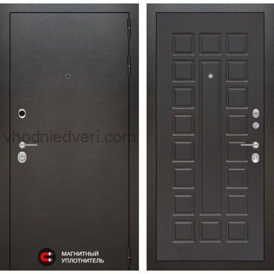 Входная дверь Лабиринт SILVER - 04 Венге
