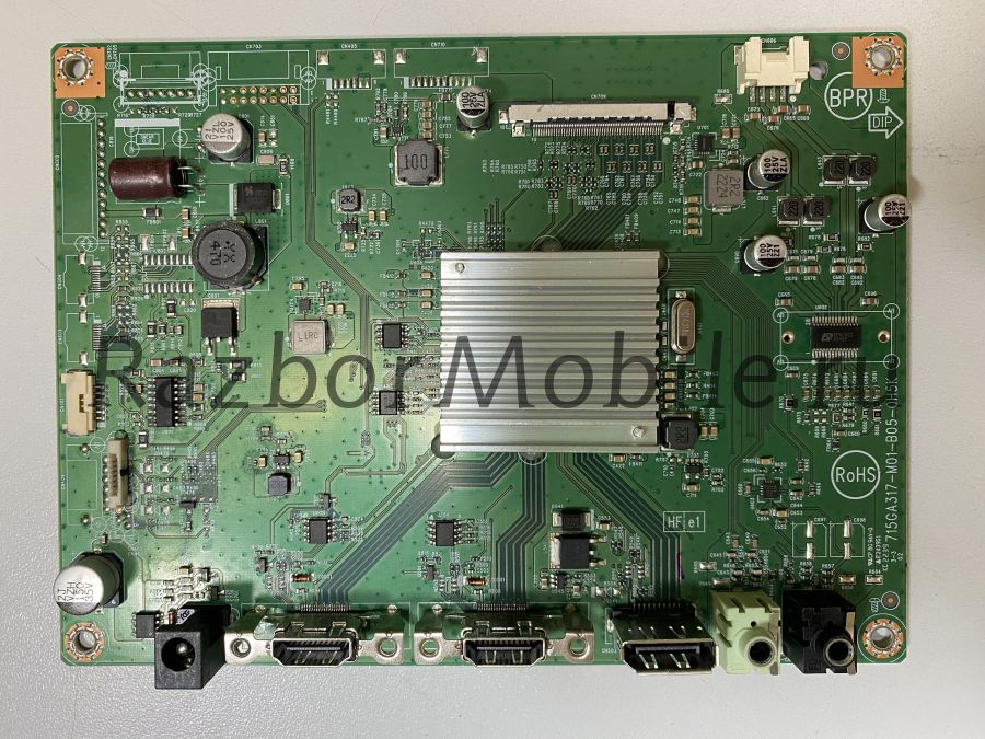 Системная плата (main) 715GA317–M01-B05-0H5K