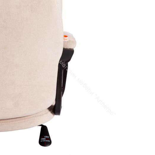 Кресло COMFORT LT (22) флок, бежевый, 7