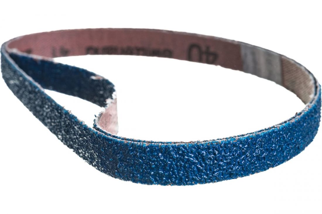 Sia Лента шлифовальная абразивная для ленточного напильника (10х330 P40)