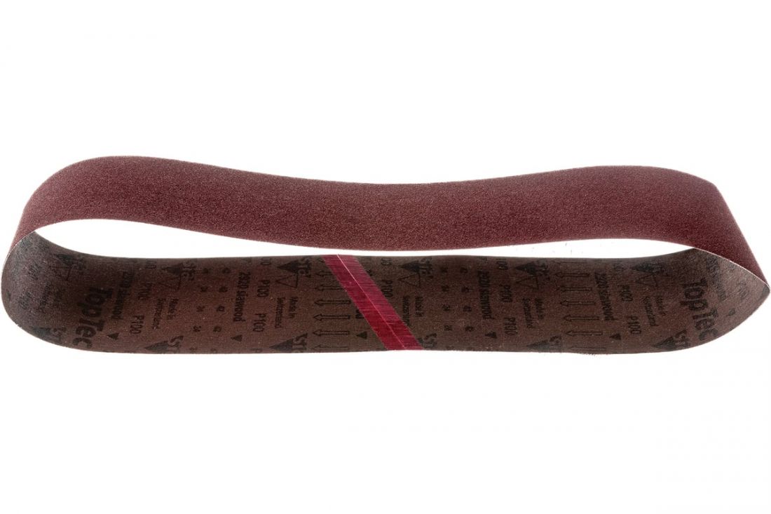 Abraform Лента шлифовальная абразивная бесконечная (100х914мм; P100), в упаковке 1шт.