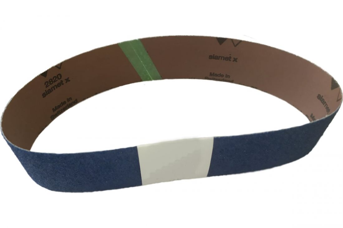 Sia Лента шлифовальная абразивная для гриндера (50х610; P36), в упаковке 1шт.