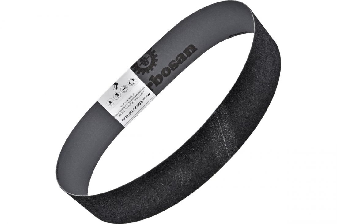 Abraform Лента шлифовальная абразивная бесконечная BLACKWOOD (50х686мм; P60), в упаковке 1шт.