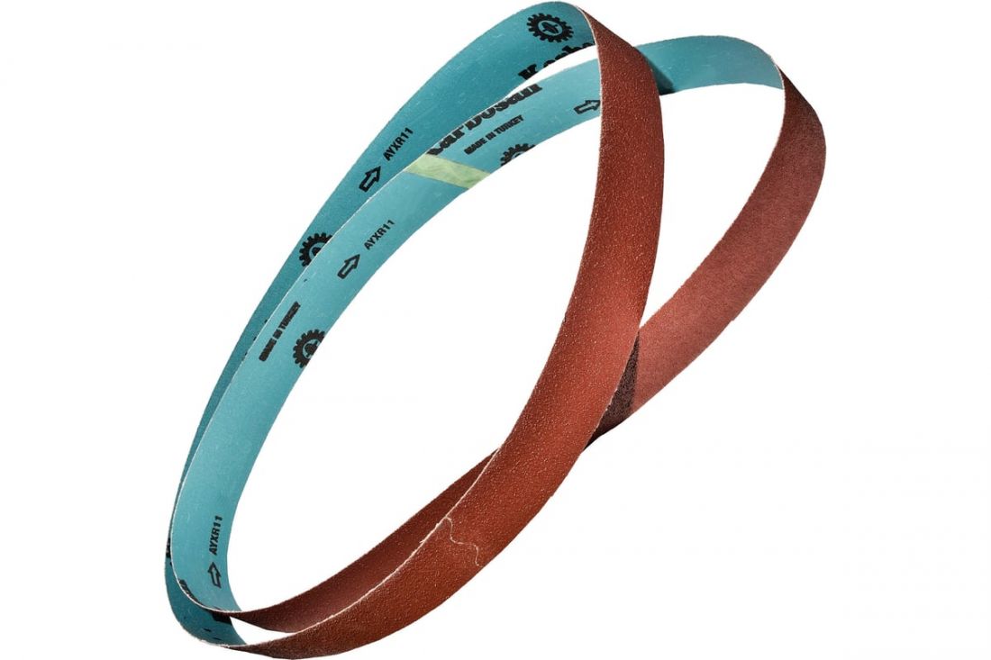 Abramet Лента шлифовальная абразивная для гриндера с волнистым швом (50х1250;Р180 ), в упаковке 2шт.