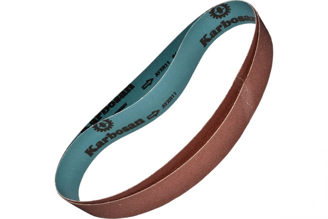 Abramet Лента шлифовальная абразивная для гриндера с волнистым швом (50х915;Р400 ), в упаковке 2шт.