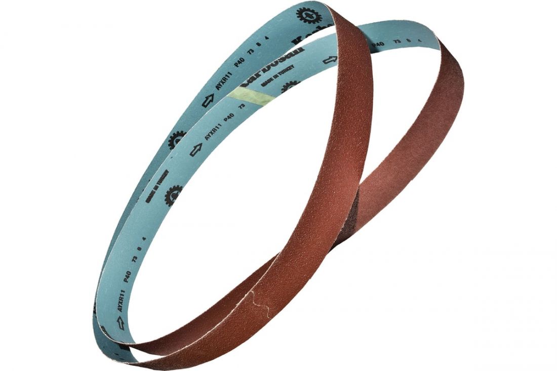 Abramet Набор шлифовальных абразивных лент для гриндера PRO-Grind (50х1250;Р36-500 ), в упаковке 15шт.