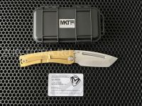 Нож Medford Marauder Gold