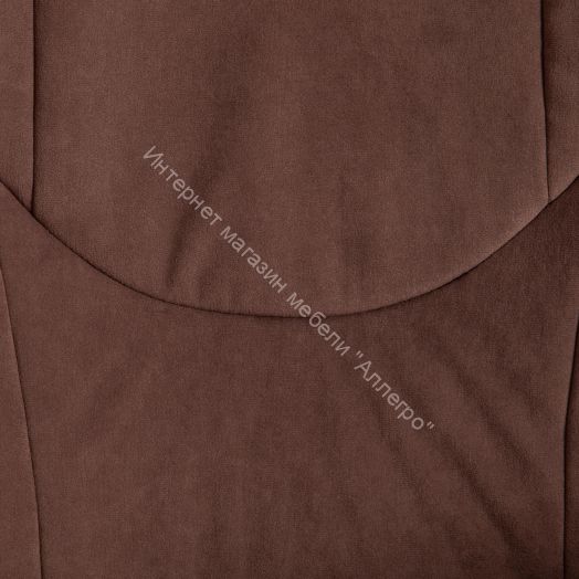 Кресло COMFORT LT (22) флок, коричневый, 6