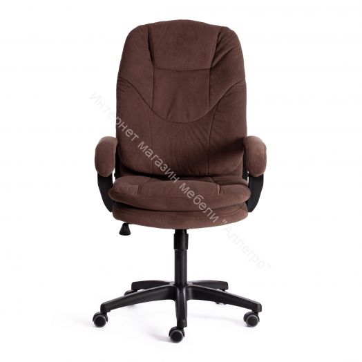 Кресло COMFORT LT (22) флок, коричневый, 6