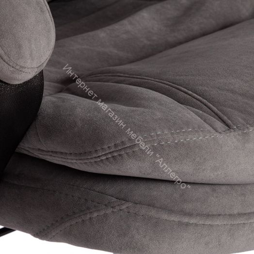 Кресло COMFORT LT (22) флок, серый, 29