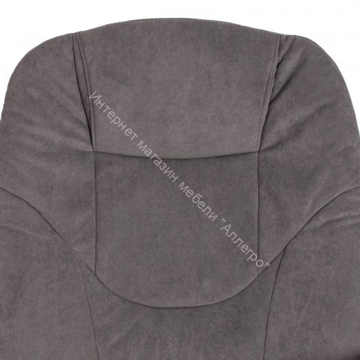 Кресло COMFORT LT (22) флок, серый, 29