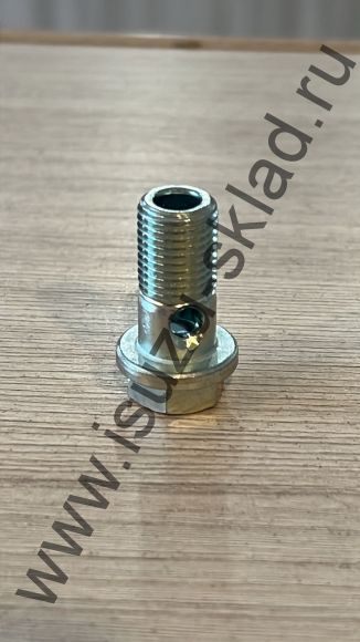 Болт штуцер масляной трубки турбины 4hk1 npr75/nqr90 (Isuzu)