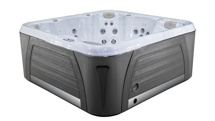 Бассейн Hydropool Serenity 6900 -  51 форсунка на шесть человек 231х231