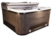 Гидромассажный бассейн Hydropool Signature 679 Gold - 39 форсунок 213х213 схема 1