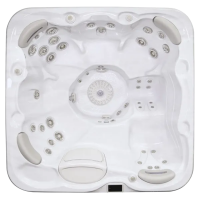 Гидромассажный бассейн Hydropool Signature 655 Gold—39 форсунок 213х213 схема 2