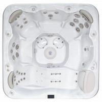 Гидромассажный бассейн Hydropool Signature 779 Platinum—55 форсунок 229х229 схема 2