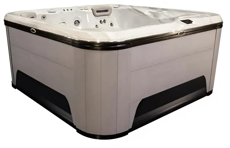 Гидромассажный бассейн Hydropool Signature 728 Platinum—51 Форсунка на шесть человек 229х229