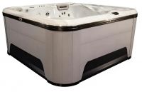 Гидромассажный бассейн Hydropool Signature 728 Platinum—51 Форсунка на шесть человек 229х229 схема 1