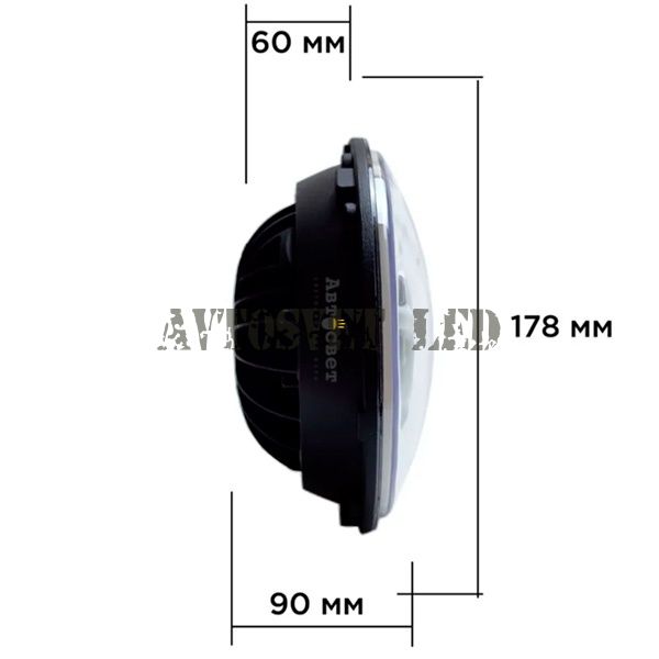 Светодиодные фары 7 дюймов G7-705