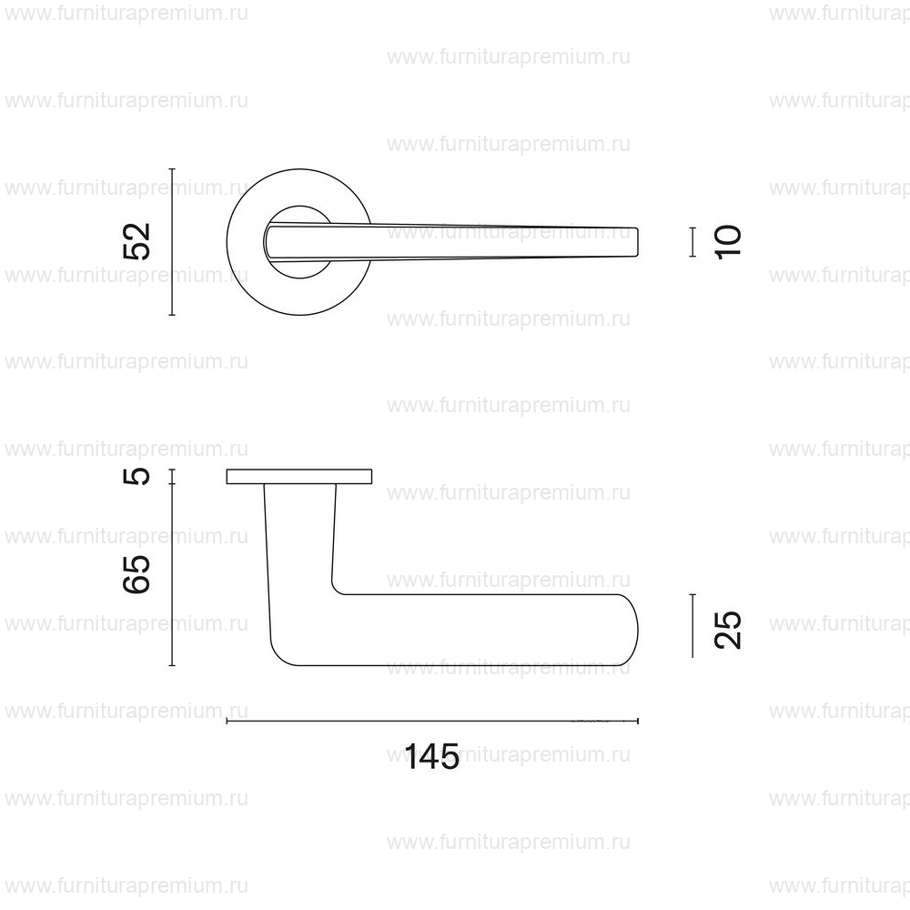 Ручка Aprile Lira R 5S