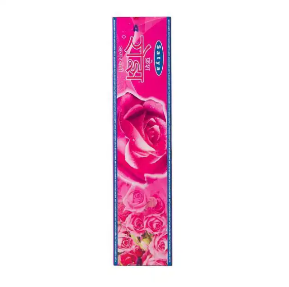 Благовония Satya Fresh Rose (цветок розы)