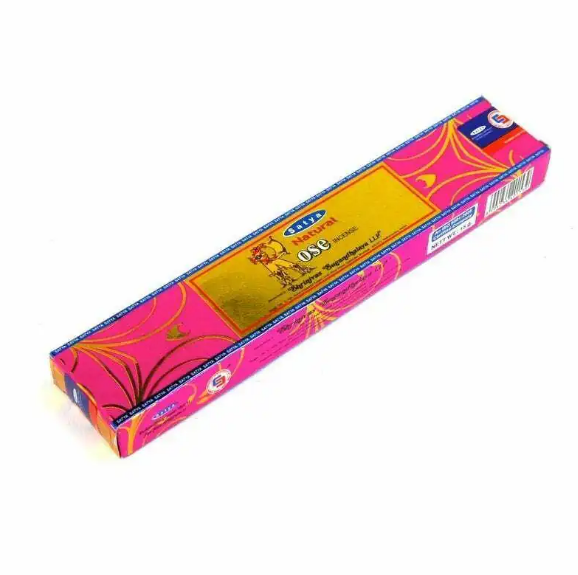Благовония Satya Natural Rose (роза)