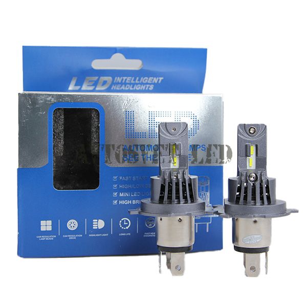 Автолампы светодиодные A51-H4 12-24V