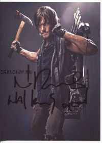 Автограф: Норман Ридус. Ходячие мертвецы / The Walking Dead