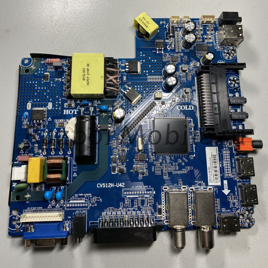Системная плата (main) CV512H-U42