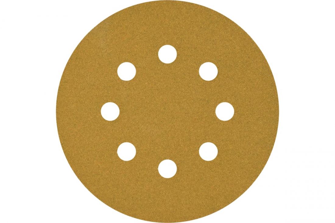 Napoleon Шлифовальный круг на липучке, (8 отв), npg5-125-8-150, в упаковке 5шт.