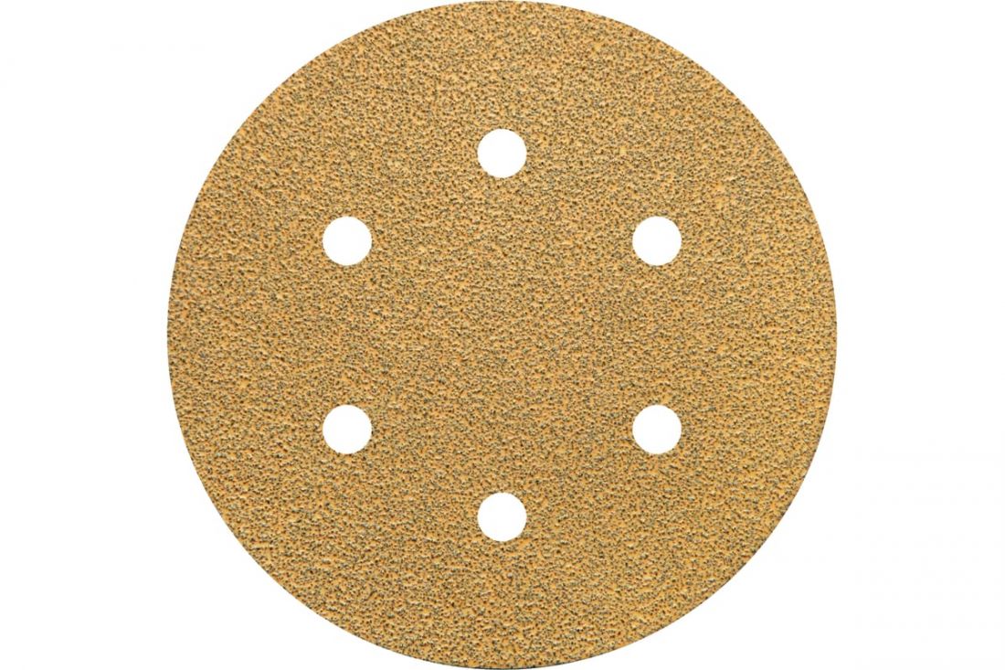 Napoleon Шлифовальный круг на липучке, (6 отв), npg5-150-6-060, в упаковке 5шт.