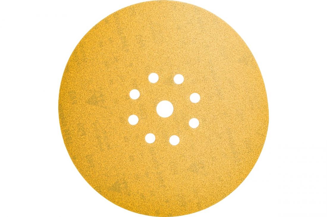 Abraform Шлифовальный круг на липучке  Giraffe ONE 225мм, 9 отв., Р180