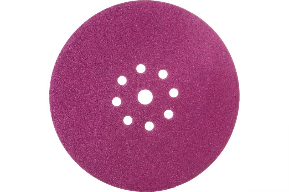 Abraform Шлифовальный круг на липучке  Giraffe SPEED 225мм, 9 отв., Р180