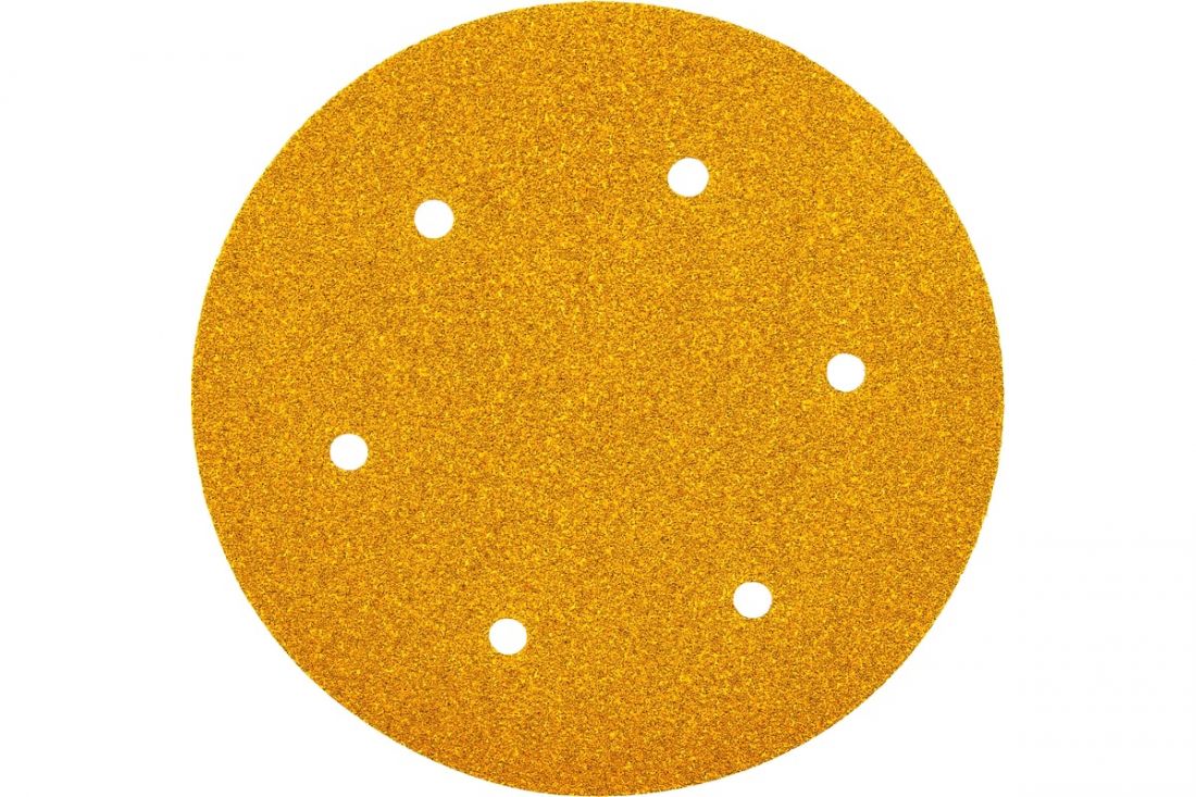 Abraform Шлифовальный круг на липучке  Giraffe GOLD 225мм, 6 отв., Р80