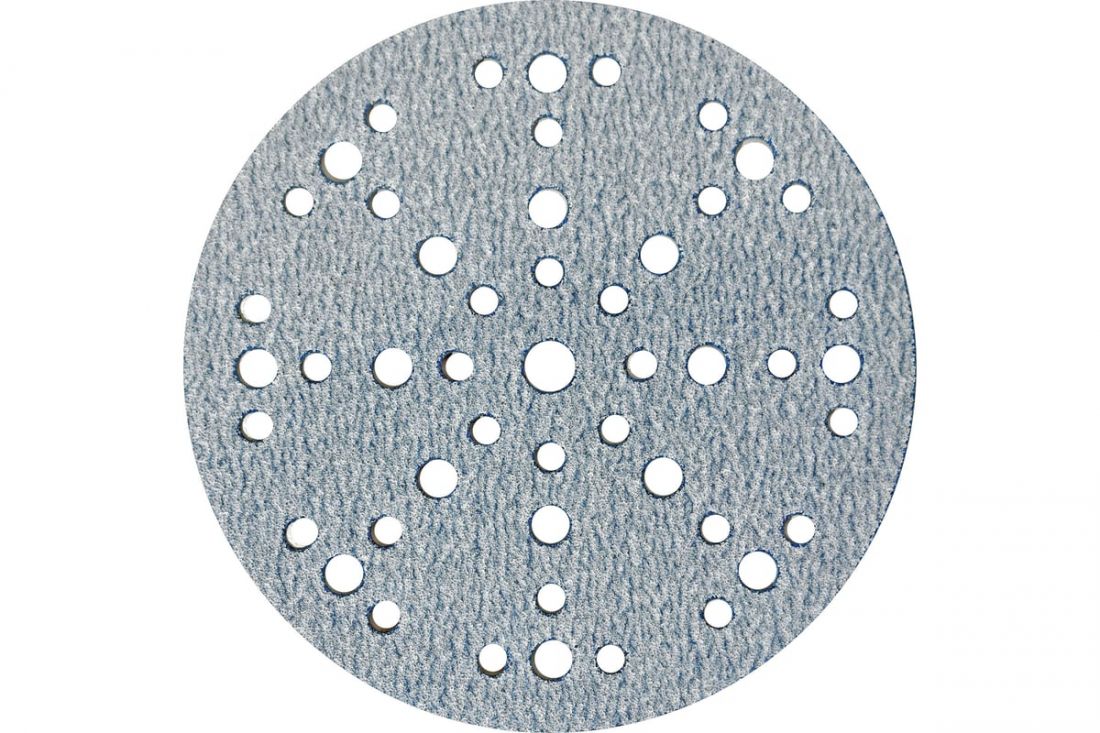 Abraform Шлифовальный круг на липучке GRANAT 48+1 отв.; D150mm; P400