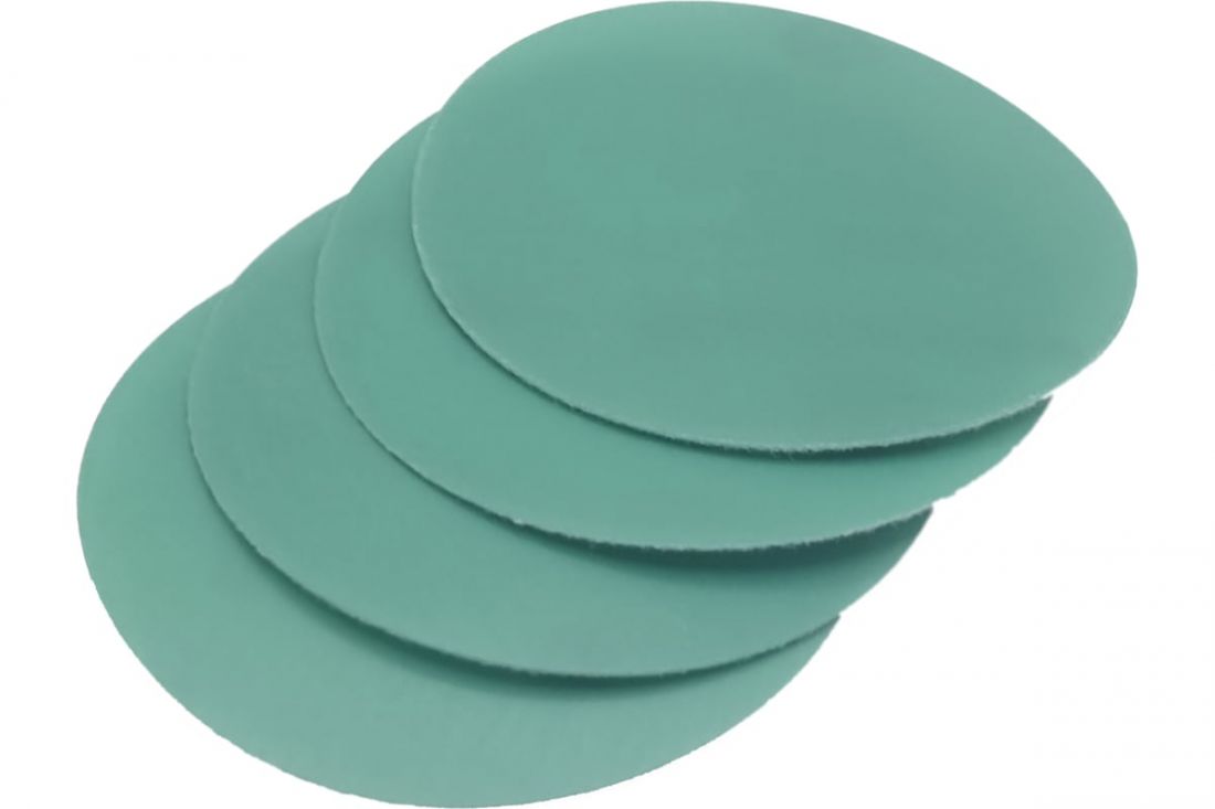 Abraform Набор шлифовальных кругов на липучке SAPHIR 77мм; градации Р240|400|500|600 , в упаковке 50шт.