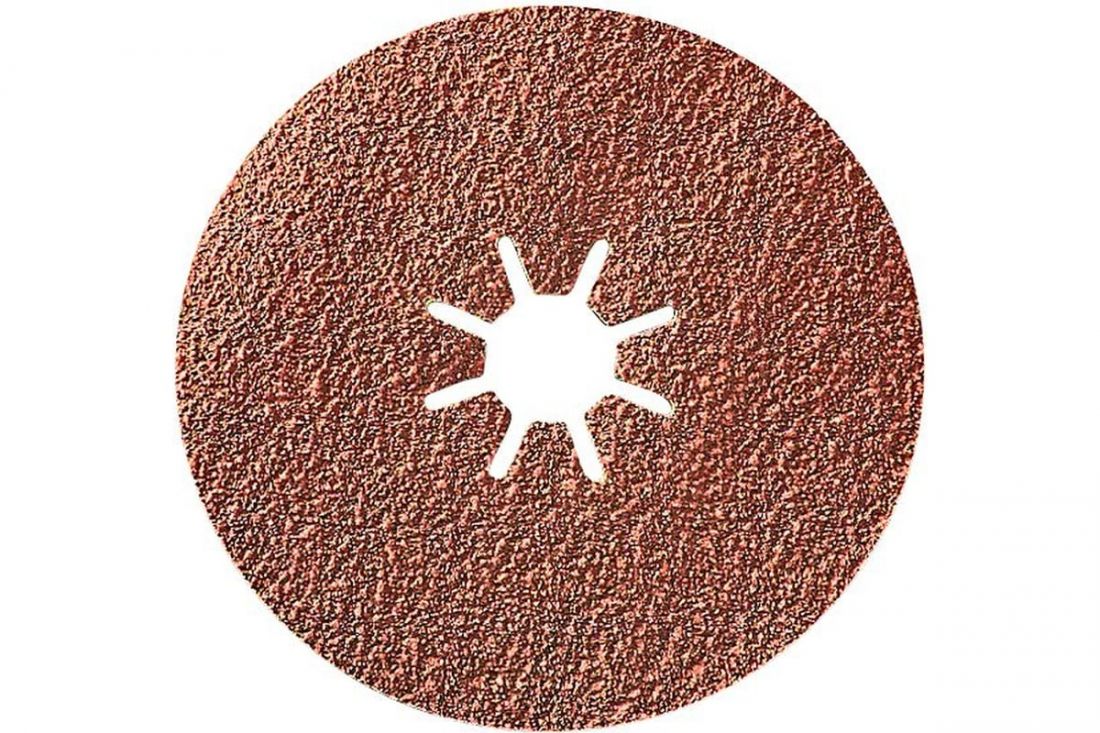 Abraform Фибровый круг DIABLO  D=125/22 мм, CORUNDUM, P36