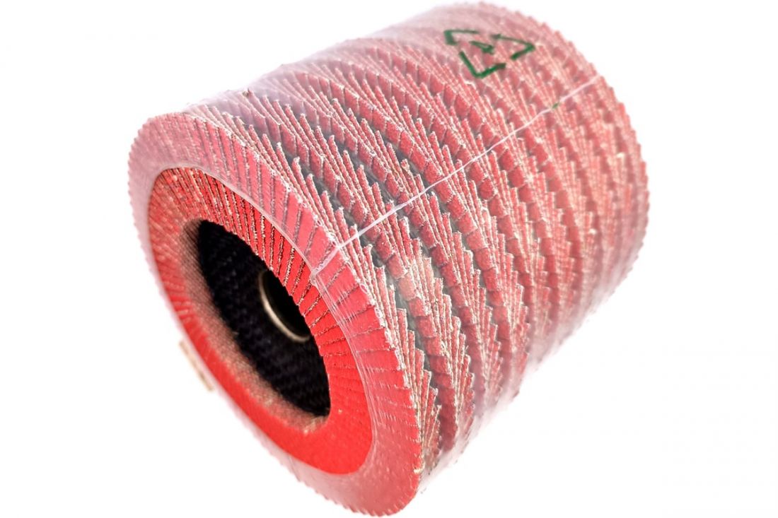 Abraform Круг лепестковый MAXPACK FlapLine CR, D125, угловой, керамика, Р60, в упаковке 10шт.